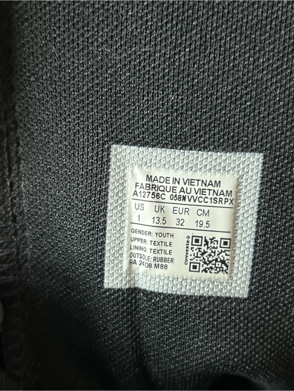 Converse knee high
